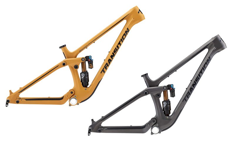 Transition Sentinel Carbon Frameset