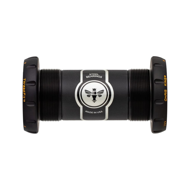 CHRIS KING - THREADFIT 30 BOTTOM BRACKET - TWO TONE BLACK / GOLD